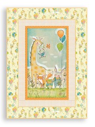 Hello World!  A Good Day Baby<br> Quilt Kit - Yellow <br>300 Day Quilt Challenge ~ Quilt #16